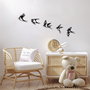 Wallity Swallows - 303 Negro